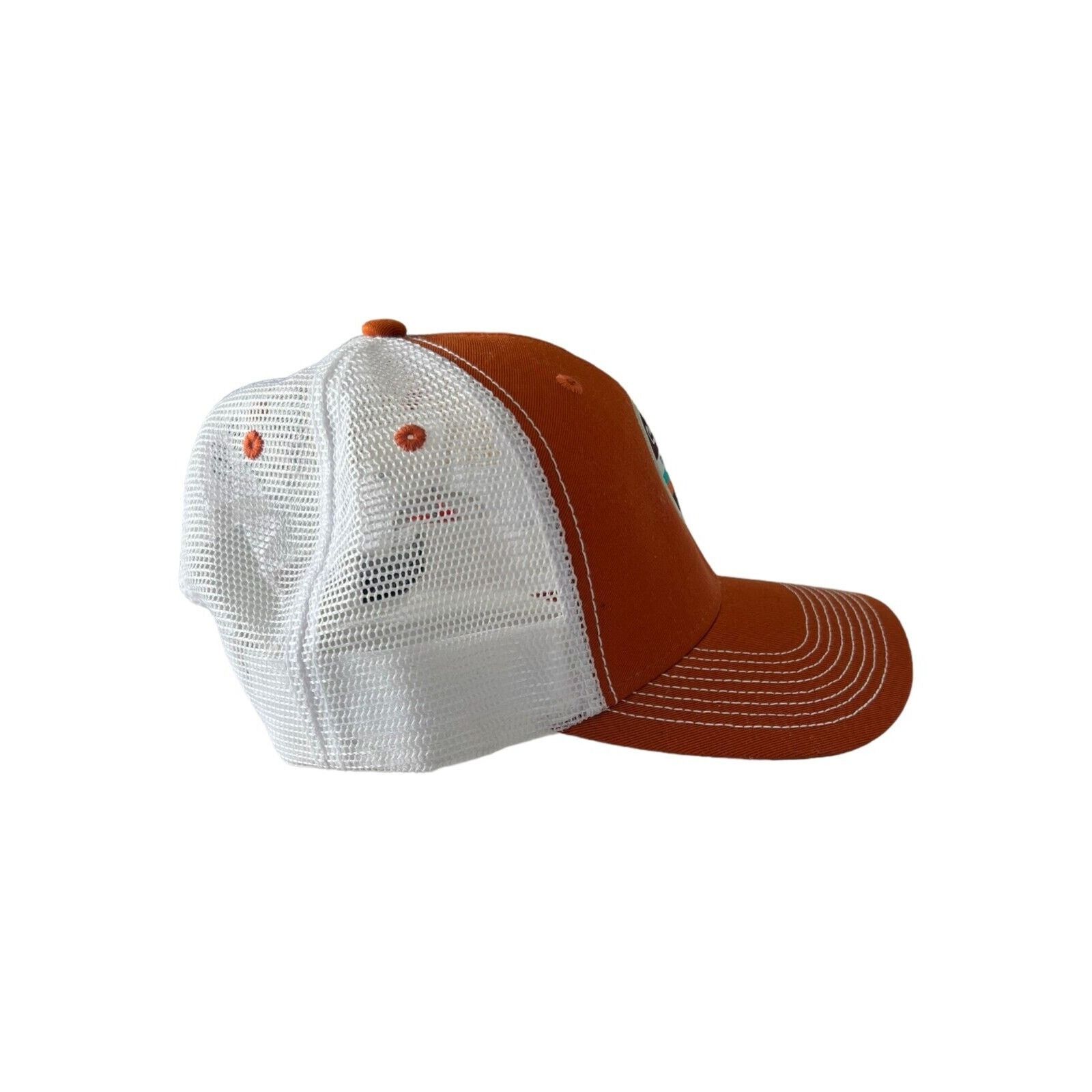 Other Stowe Rocks VT Orange White Snapback Hat New w/ Tags Size ONE SIZE - 4 Thumbnail