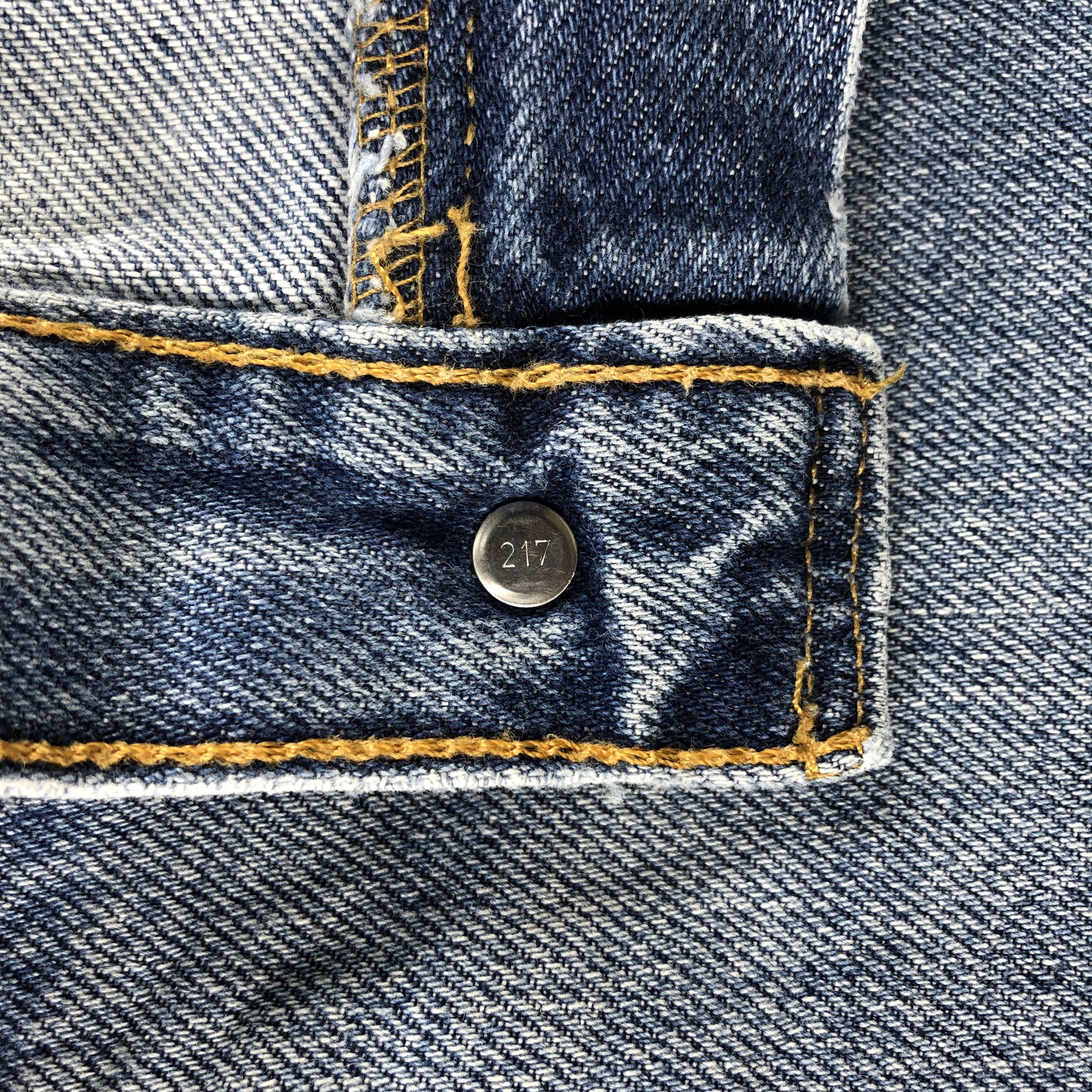 Levi's × Vintage Vintage Blue Wash Levis 550 Jeans-JM2652 Size US 39 - 13 Thumbnail