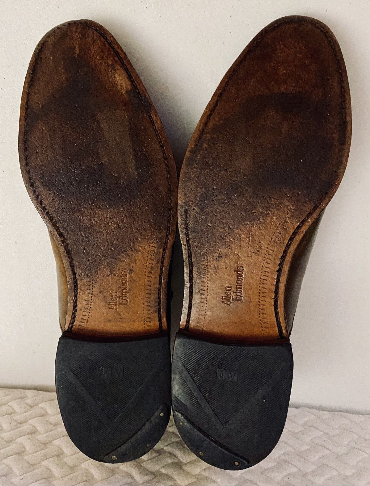Allen Edmonds Allen Edmonds Brown Mora 2.0 Double Monk Strap Cap Toe 13 E Size US 13 / EU 46 - 9 Thumbnail