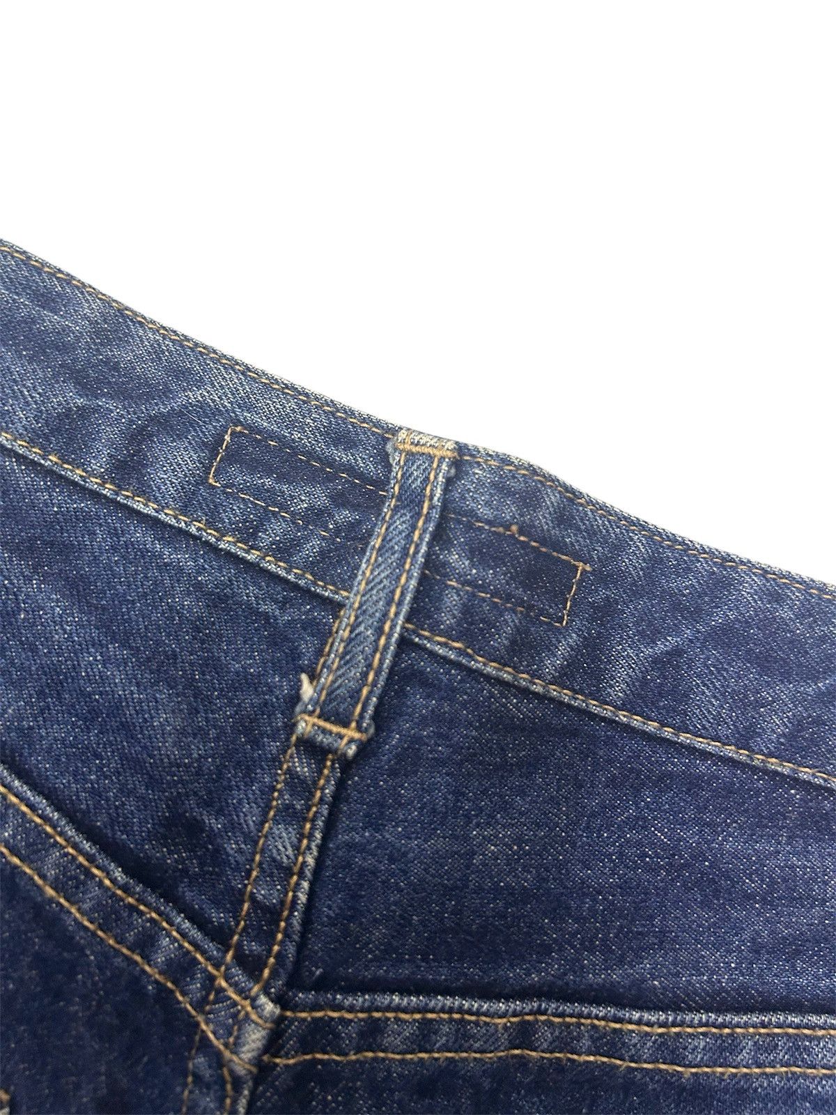 Designer × Katharine Hamnett London KATHARINE HAMNETT LONDON Denim Flare Jeans Slim Fits Size US 26 / EU 42 - 13 Thumbnail