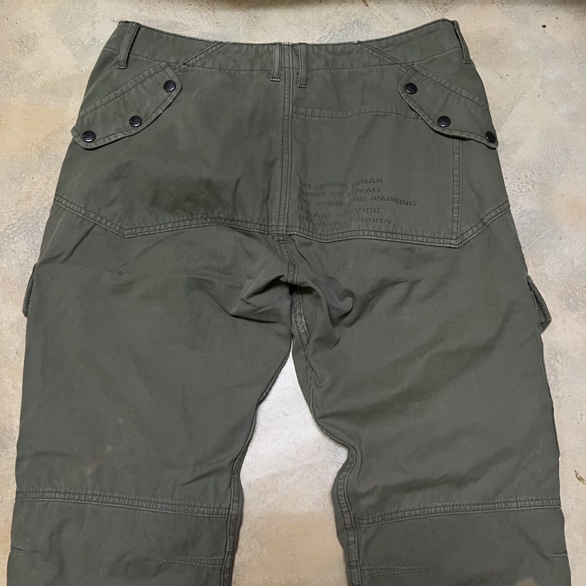 Avirex Avirex Multipockets Cargo Pants Size US 35 - 20 Thumbnail