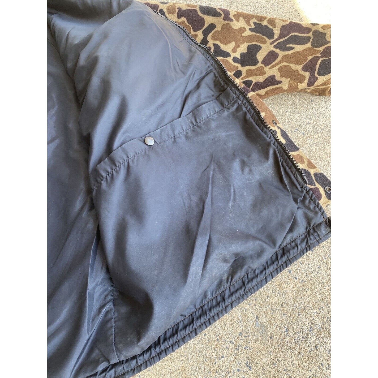 Woolrich Woolen Mills VTG WOOLRICH Size XL Made in USA Duck Camo Hunting Jacket Size US XL / EU 56 / 4 - 16 Thumbnail