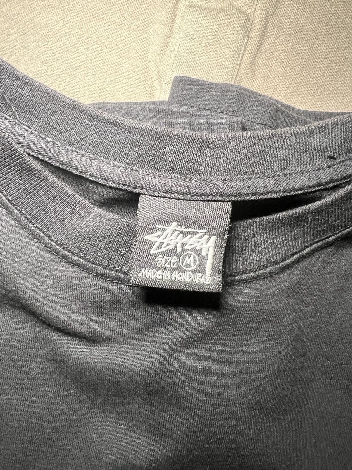 Stussy Stussy Venus Oval Pigment Dyed Tee Size US M / EU 48-50 / 2 - 4 Thumbnail