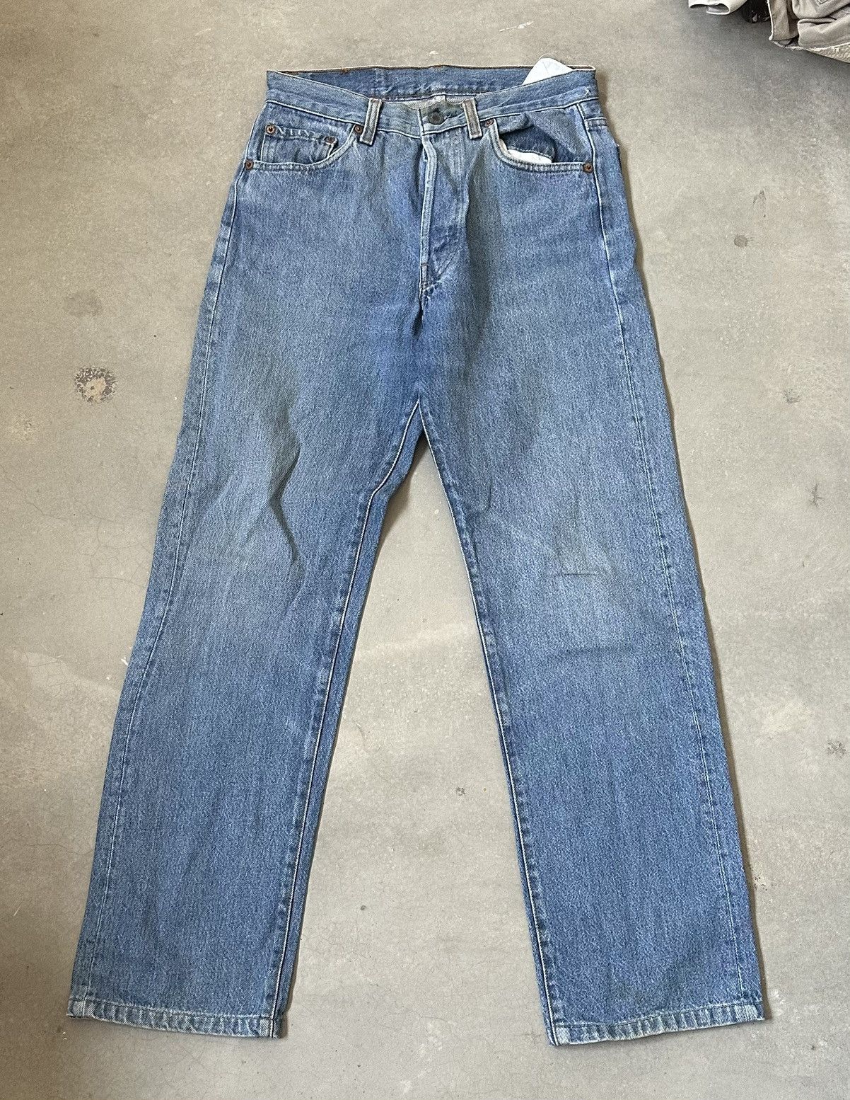 Levi's VINTAGE LEVIS 501XX DENIM PANT Size US 28 / EU 44 - 1 Thumbnail