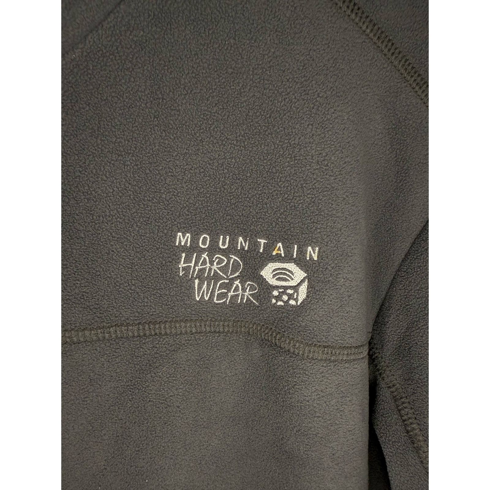 Mountain Hardwear Mountain Hardwear Microchill Fleece Full Zip Jacket Gray M Size US M / EU 48-50 / 2 - 6 Thumbnail