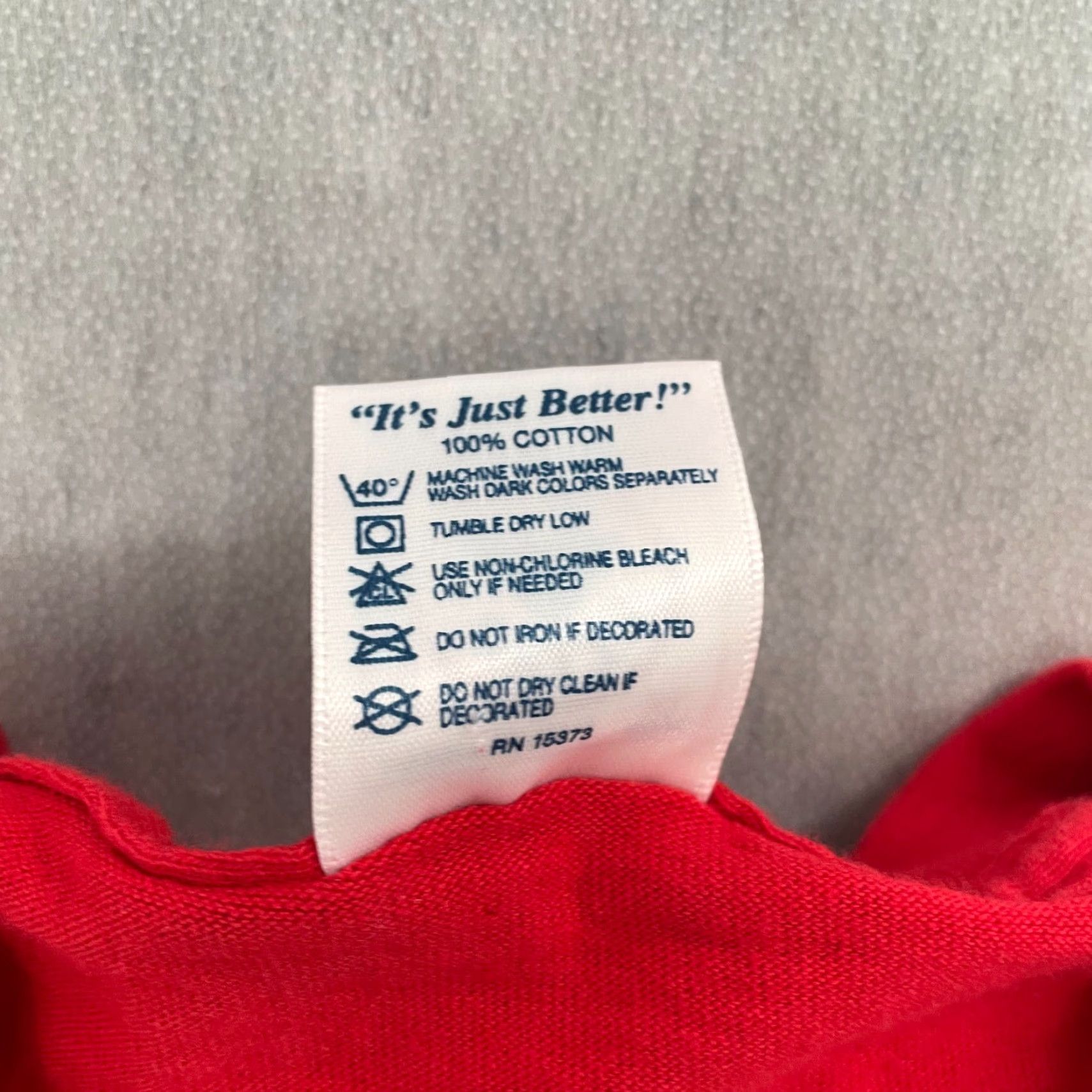 Delta VINTAGE Delta Little Orphan Annie Shirt Adult XL Red Short Sleeve Cartoon 90s Mens T-Shirt Size US XL / EU 56 / 4 - 7 Thumbnail