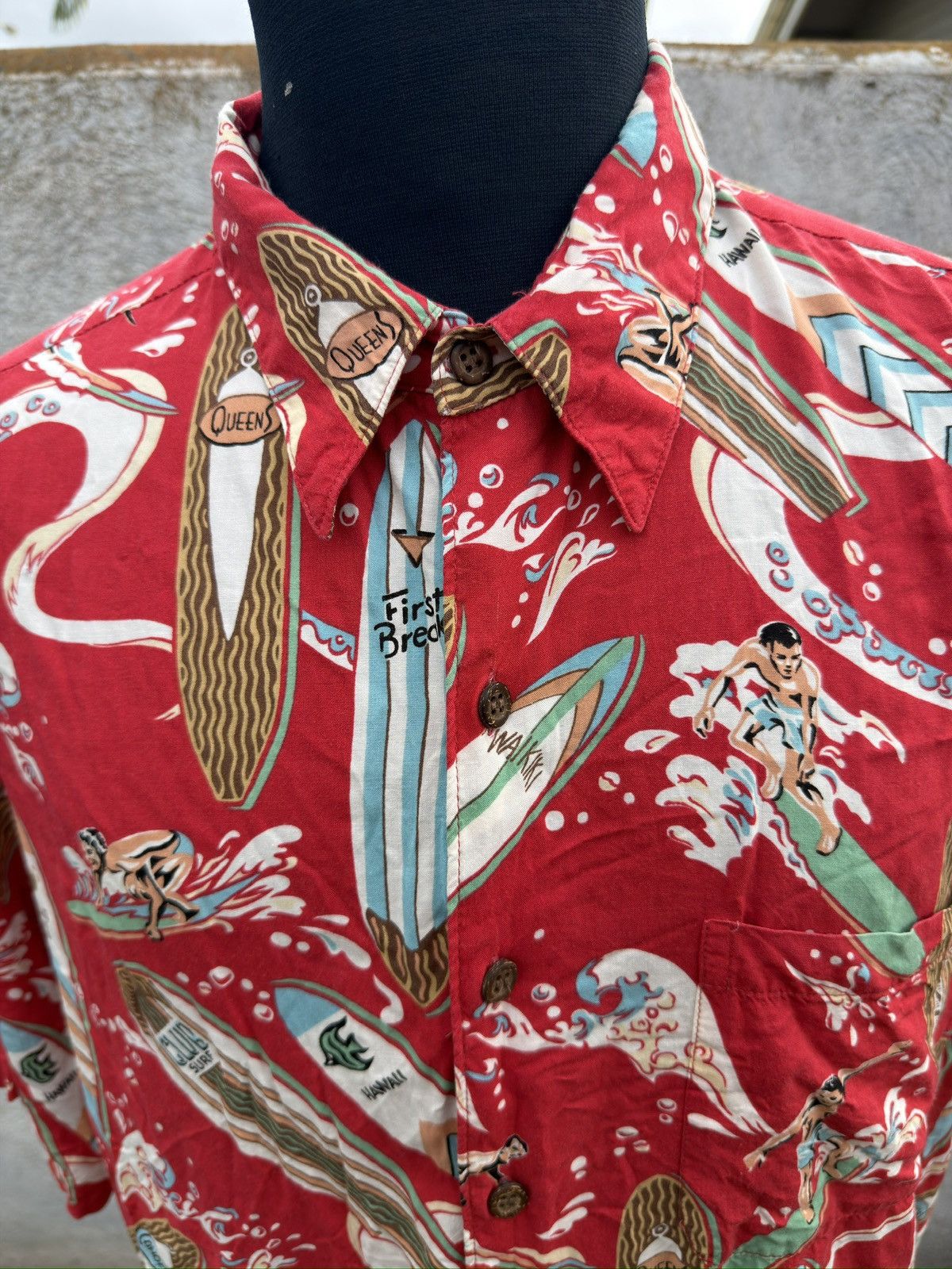 Reyn Spooner Pre Owned Reyn Spooner Alfred Shaheen Hawaiian Men's XL Size US XL / EU 56 / 4 - 3 Thumbnail