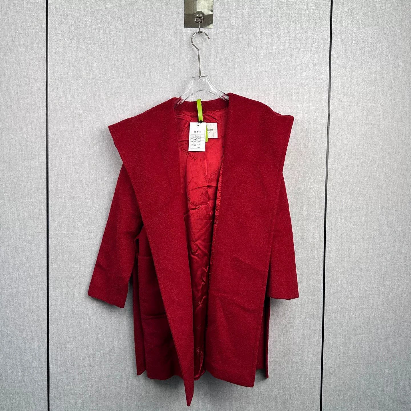 Max Mara Maxmara Railto Red Coat Size 36 Size US XS / EU 42 / 0 - 1 Thumbnail