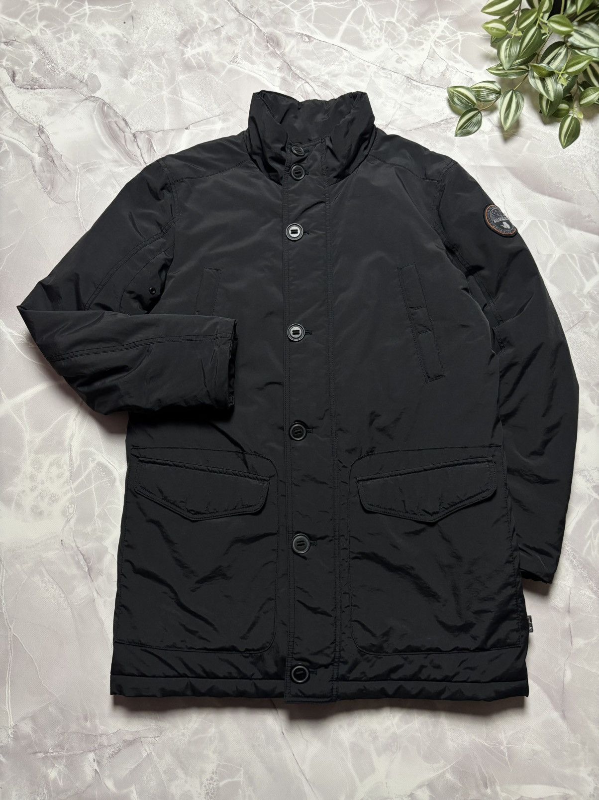 Napapijri Napapijri Insulated Parka Jacket Nylon Black Mens M Size US M / EU 48-50 / 2 - 1 Thumbnail