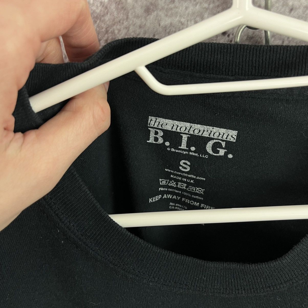 Rap Tees Notorious Thugs Biggie Rap Tee Big Logo Y2K Size S Size US S / EU 44-46 / 1 - 6 Thumbnail