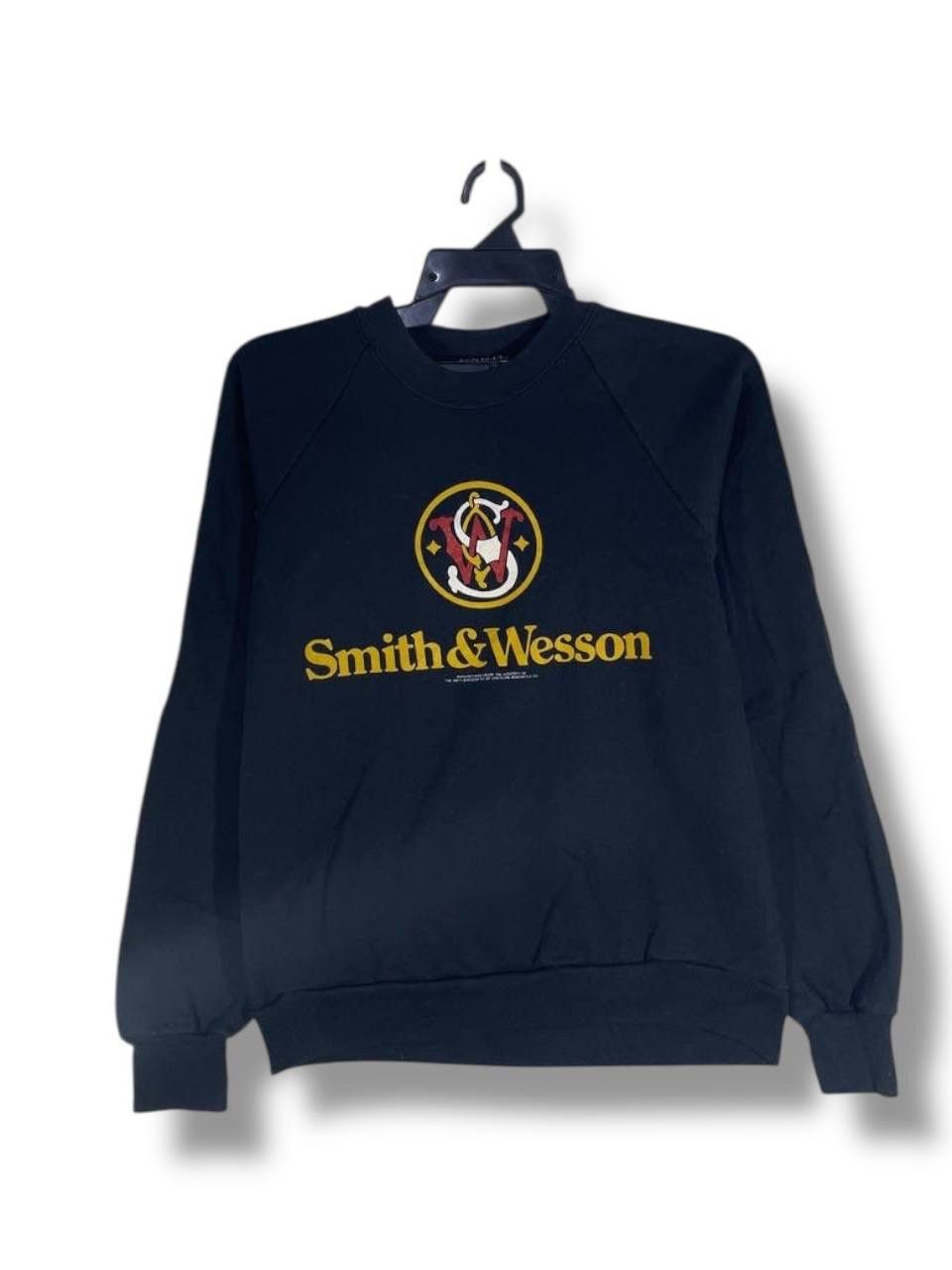 Other Vintage 90s smith and wesson sweatshirt jumper size S Size US S / EU 44-46 / 1 - 1 Thumbnail