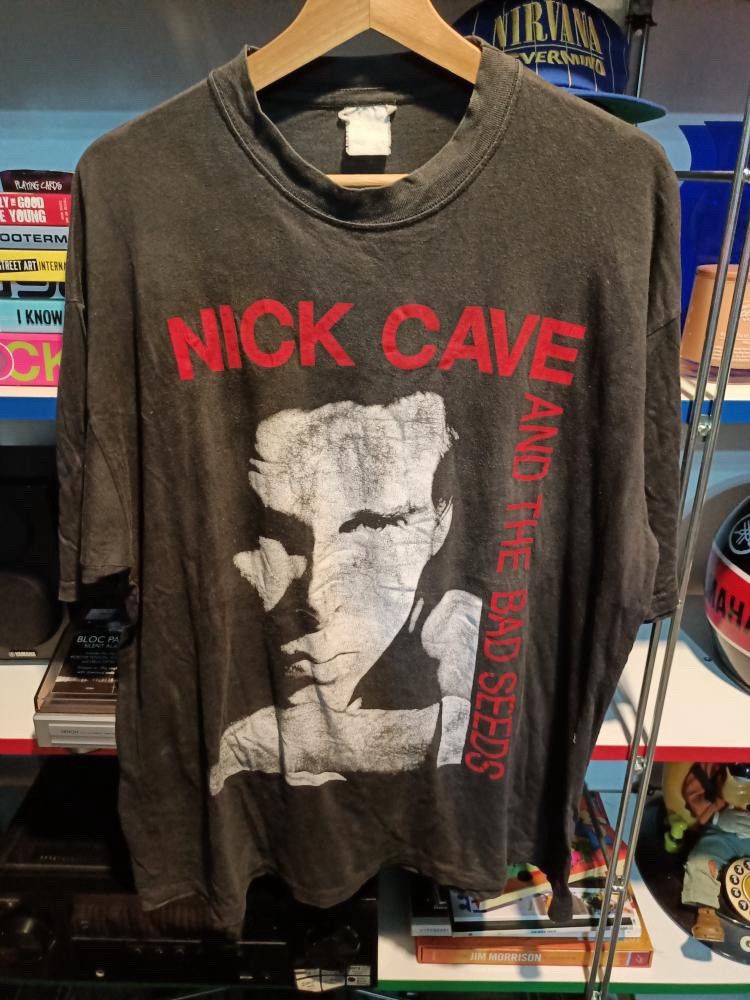 Band Tees × Vintage Vintage nick cave and the bad seed tees Size US XL / EU 56 / 4 - 1 Thumbnail