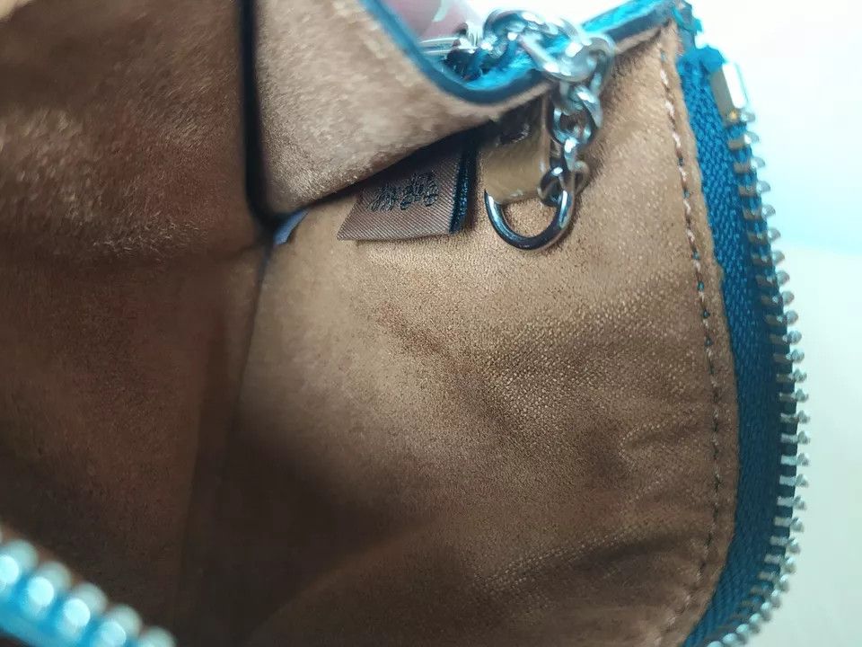 Coach Coach Women's Cross grain Leather Key Ring Pouch T-0012 Size ONE SIZE - 11 Thumbnail