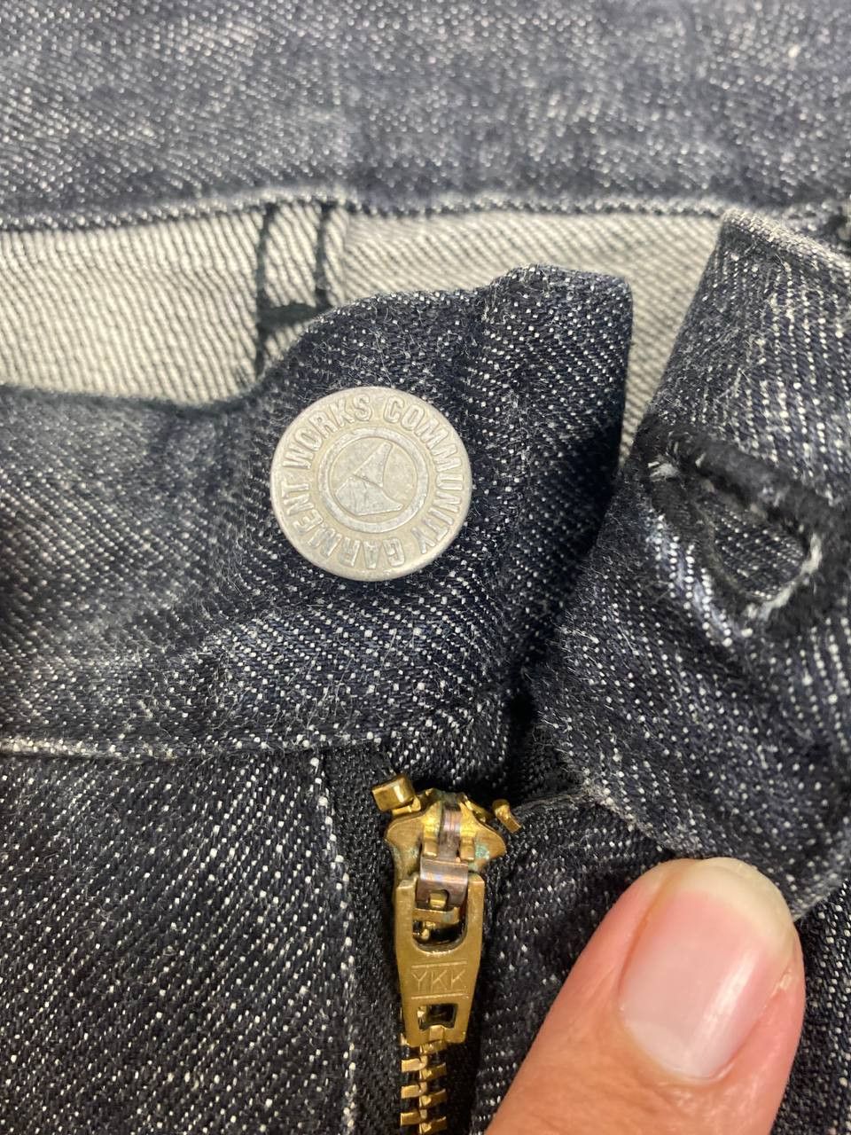 Japanese Brand vintage japanese brands denim nice design Size US 38 / EU 54 - 10 Thumbnail