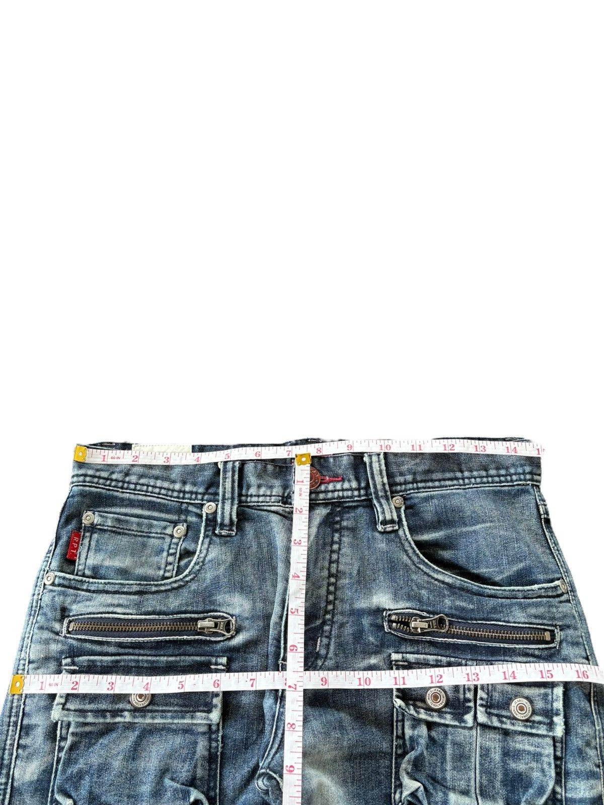 Japanese Brand RARE Rupert Tactical Multipocket Workwear Jeans Size US 30 / EU 46 - 11 Thumbnail