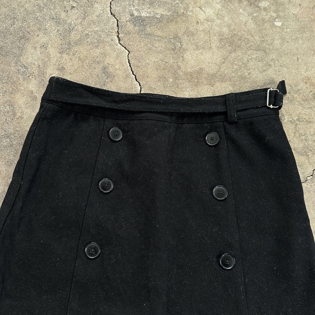 Gap Gap Italian Wool Mini Skirt Size 25" / US 0 / IT 36 - 3 Thumbnail