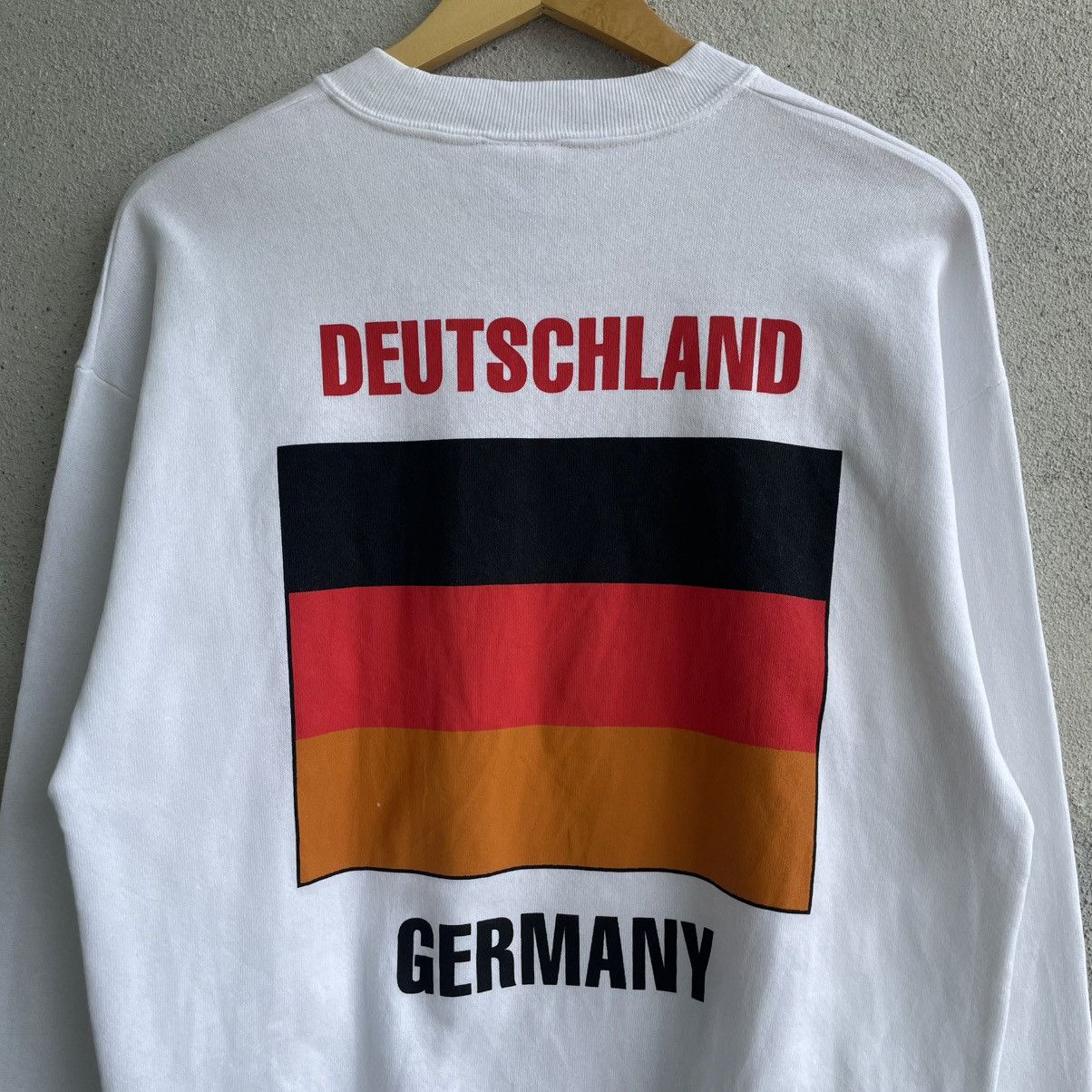 Designer × Vintage Vintage Germany Deutschland Emblem Sweatshirt Size US M / EU 48-50 / 2 - 4 Thumbnail