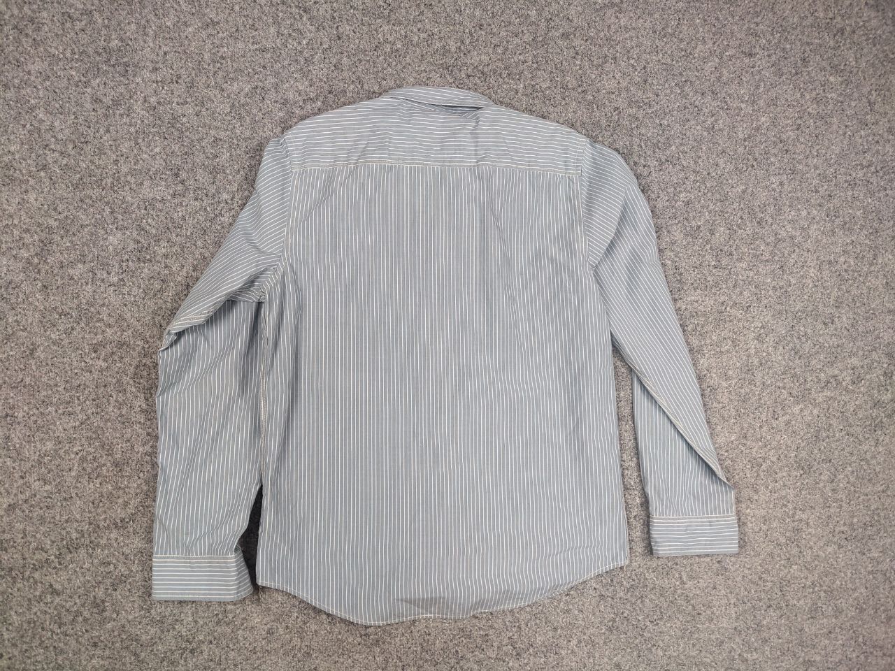 J.A.C.H.S. Mfg. Co. Vintage Jachs superior quality American Striped Button Shirt Size US XL / EU 56 / 4 - 10 Thumbnail