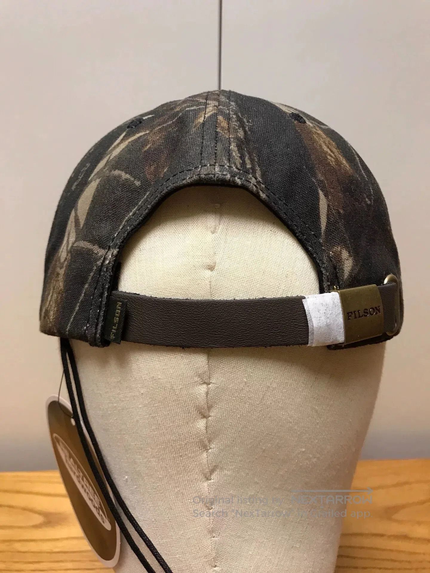 Filson Filson Realtree Oil Wax Canvas Cap. Size ONE SIZE - 6 Thumbnail