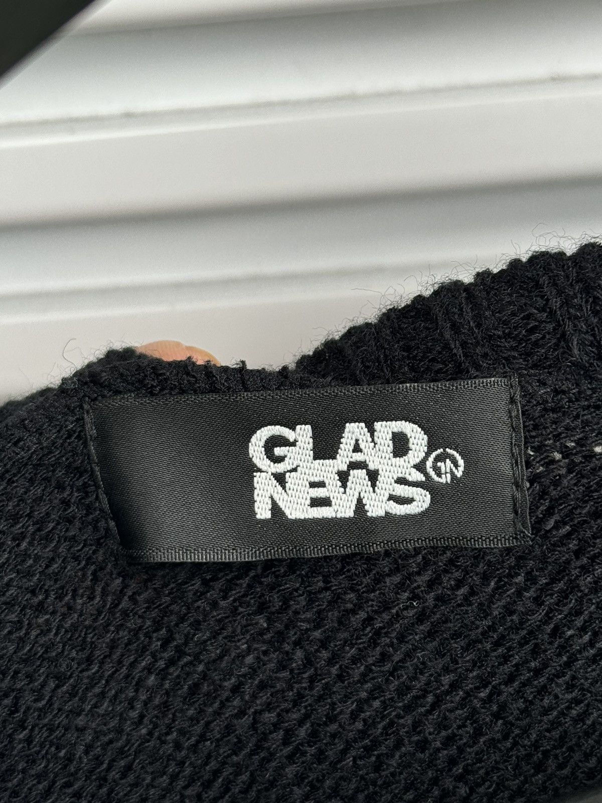Japanese Brand Punk Gladnews The Rolling Stones Poem Riot Crewneck Size US M / EU 48-50 / 2 - 4 Thumbnail