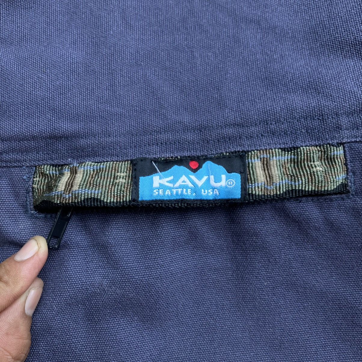 KAVU × Urban Outfitters KAVU CANVAS 2 LAYER OUTDOOR JACKET Size US S / EU 44-46 / 1 - 3 Thumbnail