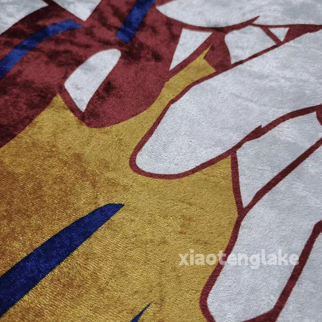 Designer × Japanese Brand × Vintage Retro utility skate hiphop pattern graphic rug carpet Size ONE SIZE - 5 Thumbnail