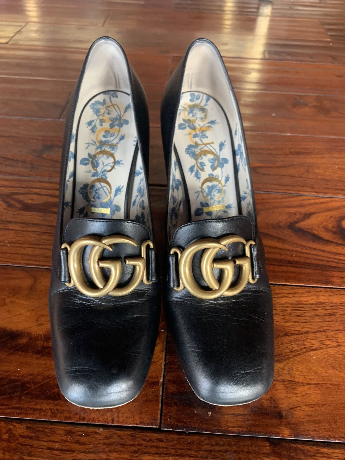 Gucci Gucci closed toe heels Size US 9 / IT 39 - 2 Thumbnail