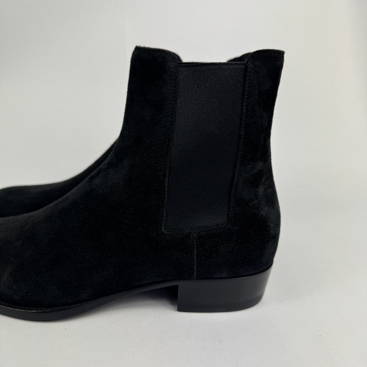 Saint Laurent Paris Suede Chelsea Boots Size US 9 / EU 42 - 4 Thumbnail