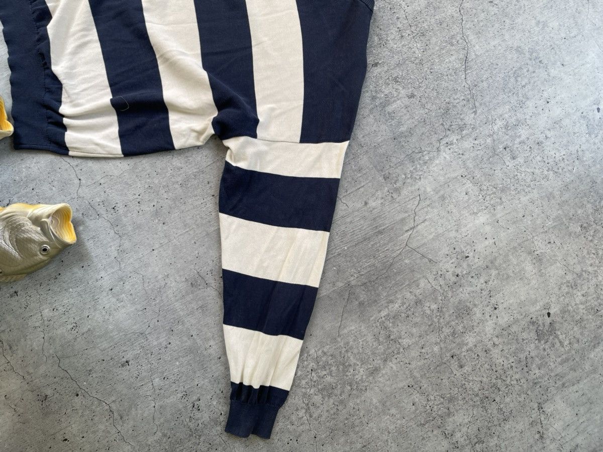 Lacoste Vintage Mens Lacoste Sweatshirt striped luxury rare sweater Size US XL / EU 56 / 4 - 10 Thumbnail