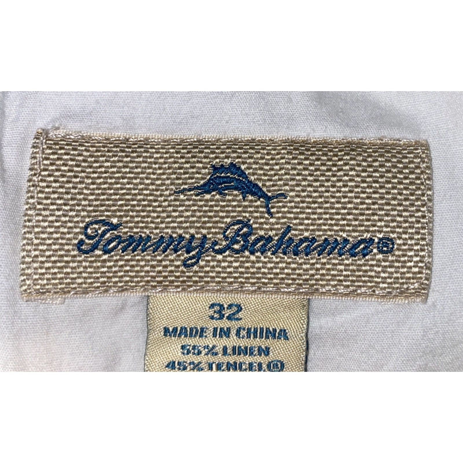 Tommy Bahama Tommy Bahama Golf Shorts Men - Linen/Tencel Plaid, Multicolor, Size 32, Regular Fit, Casual Menswear Size US 32 / EU 48 - 5 Thumbnail