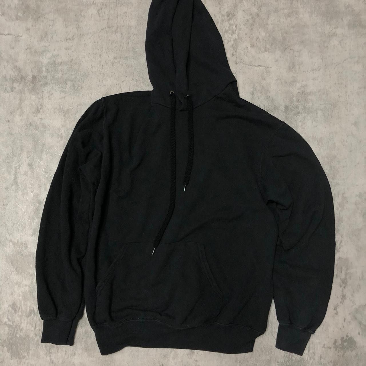 Other Black hoodie with drawstring, fits like a large #hoodie Size US S / EU 44-46 / 1 - 1 Thumbnail