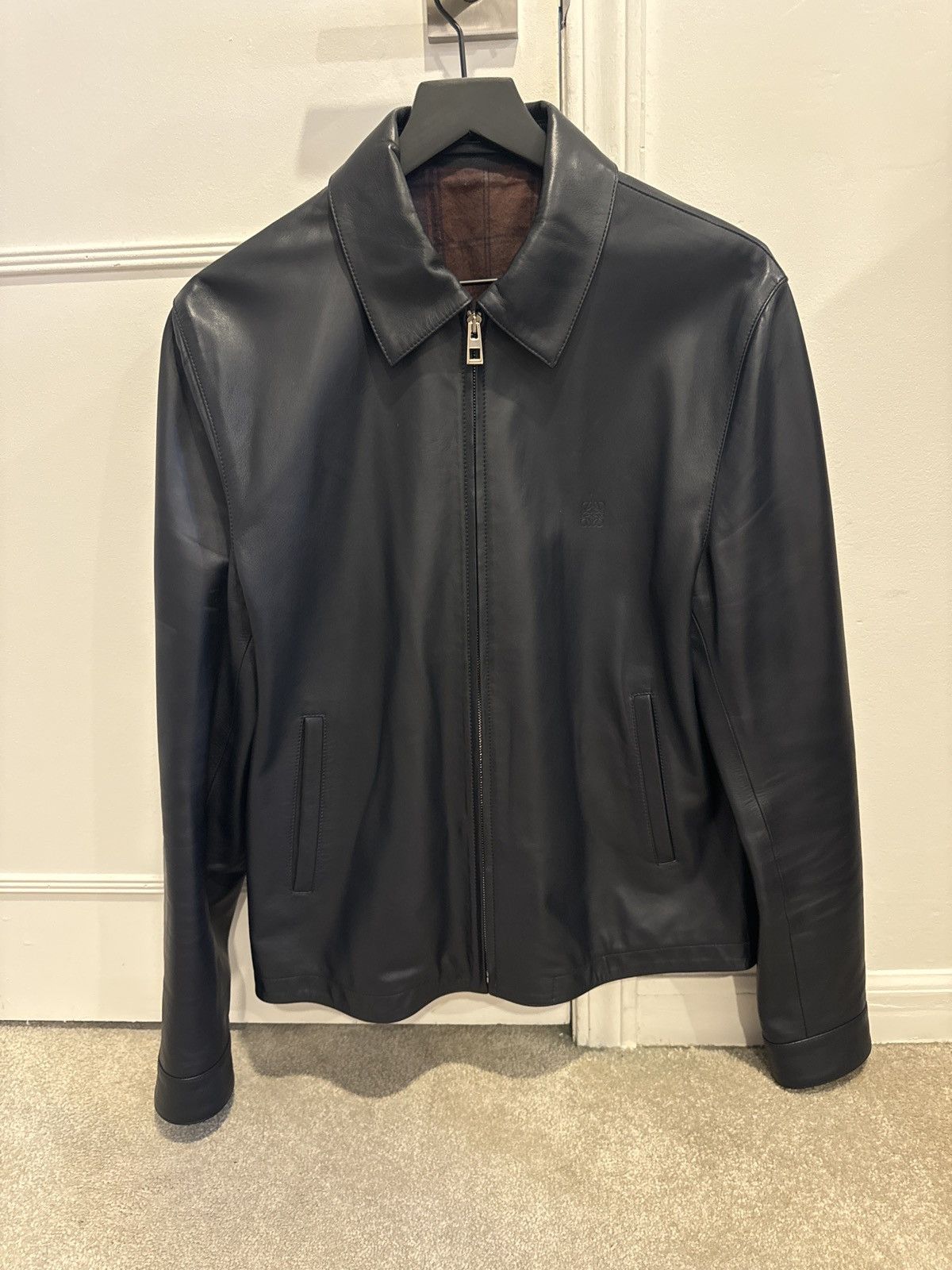 Loewe Loewe men’s leather jacket Size US M / EU 48-50 / 2 - 3 Thumbnail