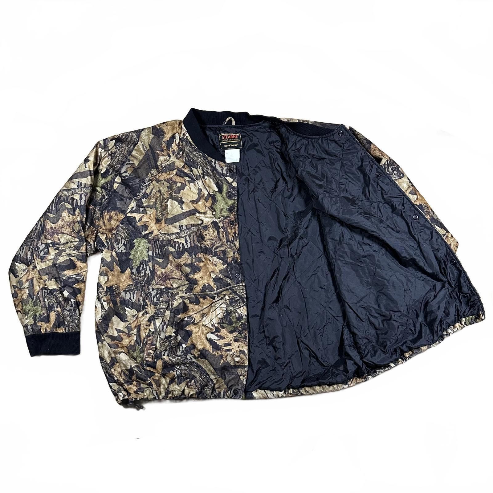 Other Stearns Mens Jacket Medium Brown Camouflage Hunting DryWear Size US XXL / EU 58 / 5 - 2 Thumbnail