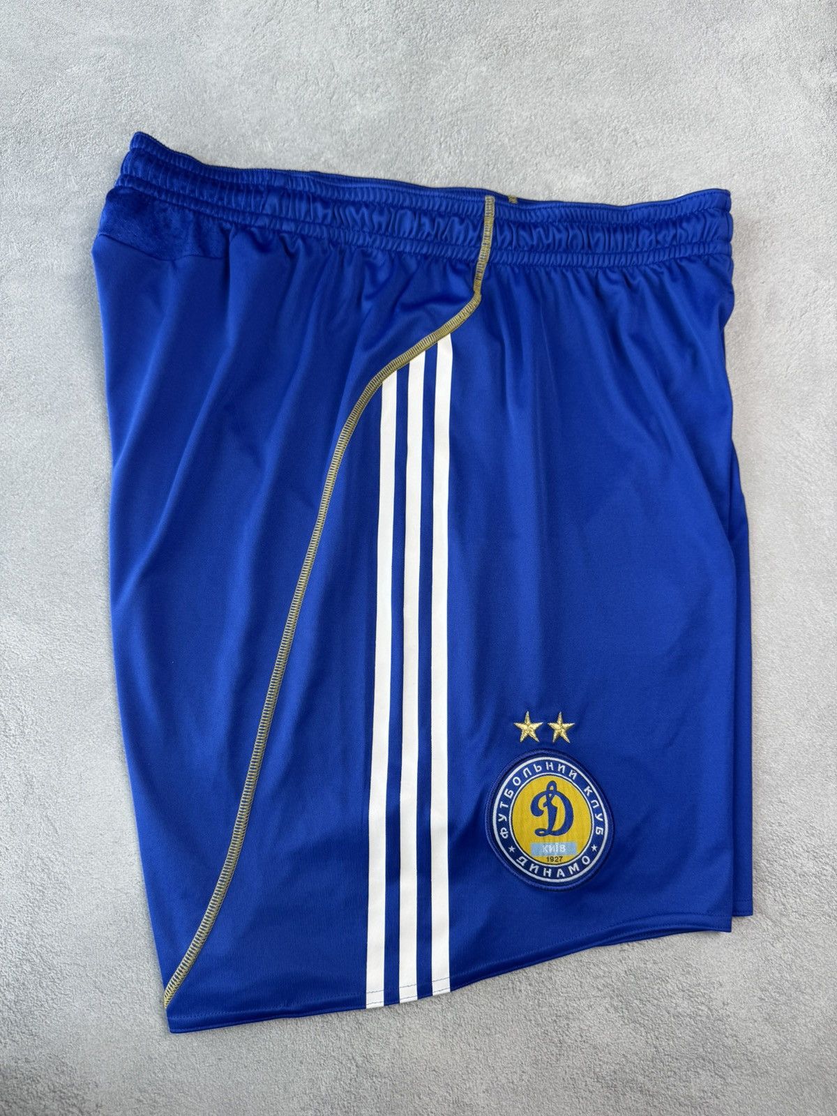 Adidas Dynamo Kyiv 2009 2011 Away Football Soccer Shorts Adidas Size US 36 / EU 52 - 3 Thumbnail