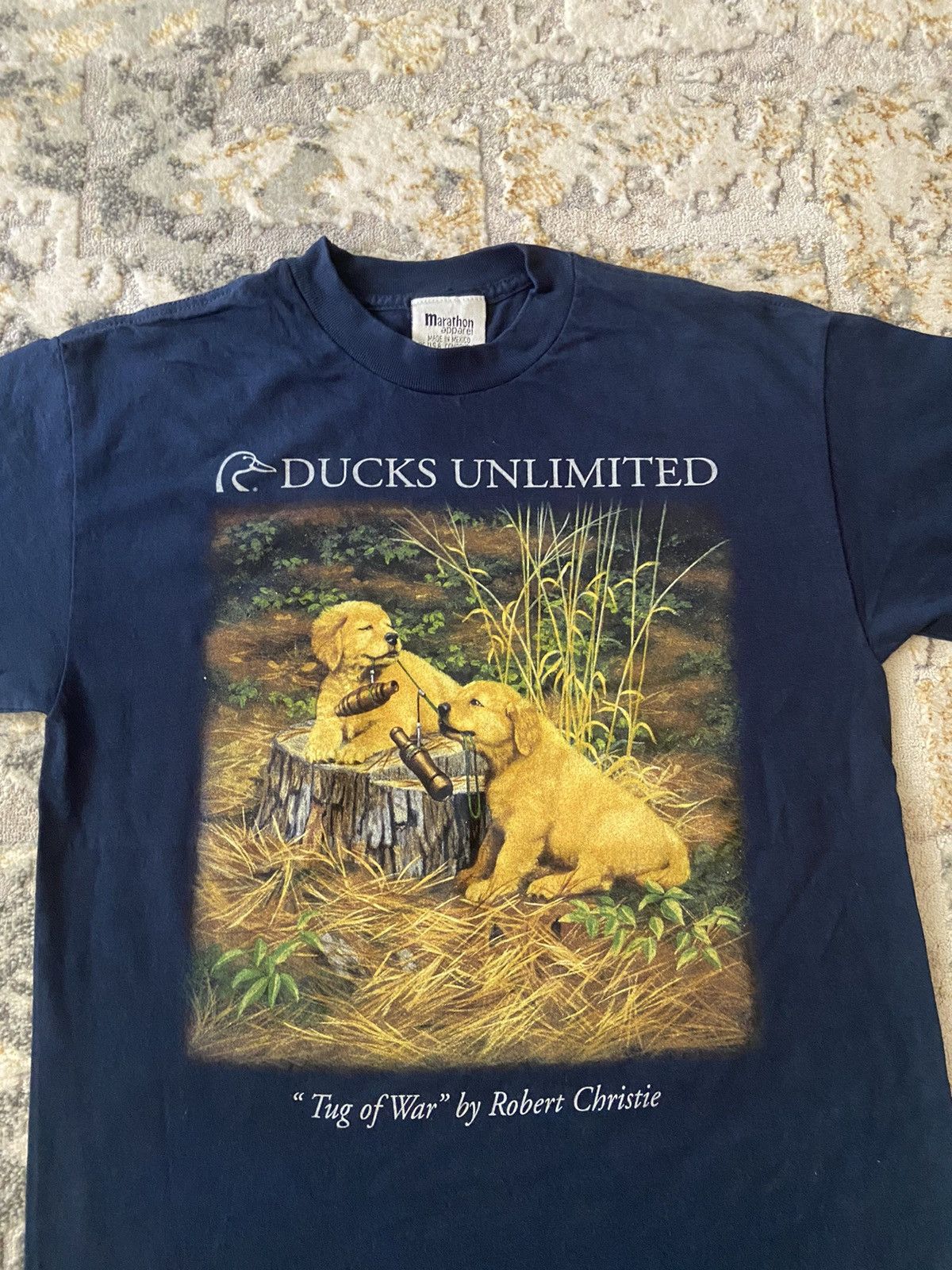 Arts & Science VINTAGE DUCK UNLIMITED HABITAT TEE Size US M / EU 48-50 / 2 - 2 Thumbnail
