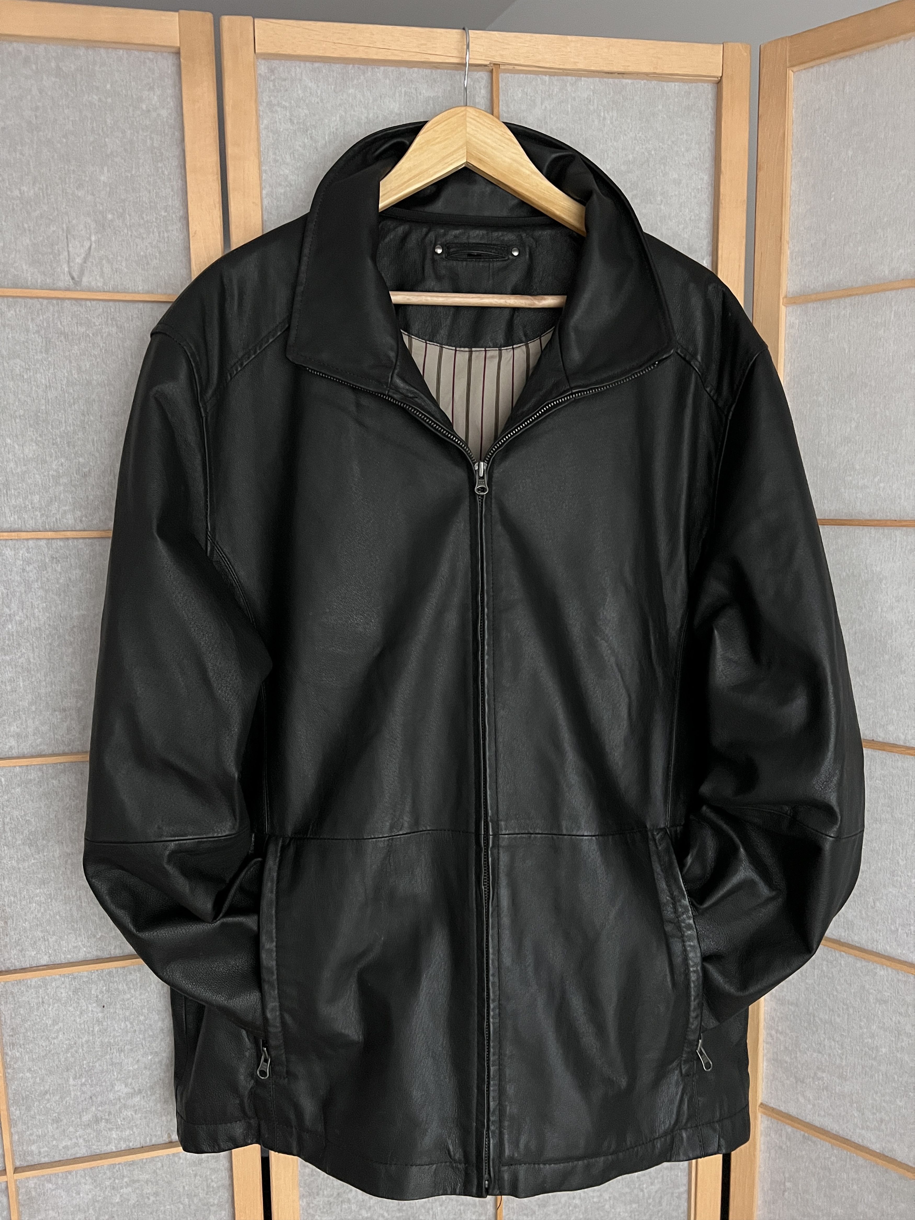 Hysteric Glamour VTG 1990s soft leather jacket coat opium japanese baggy boxy Size US XL / EU 56 / 4 - 4 Thumbnail