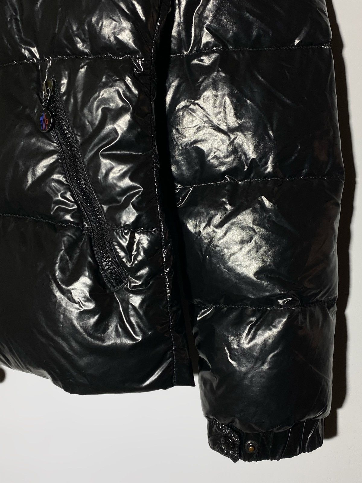 Moncler Moncler Badia Down Puffer Jacket Big Pocket Patch Logo Size L / US 10 / IT 46 - 5 Thumbnail