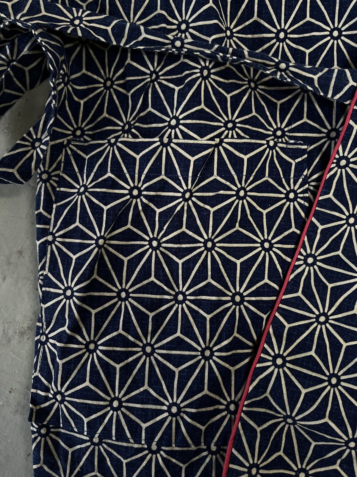 Greg Lauren Vintage Indigo Sashiko Kapital Greg Lauren Style Kimono Size US L / EU 52-54 / 3 - 7 Thumbnail