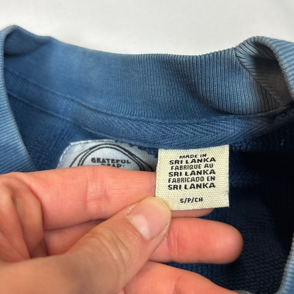 Levi's Levi's Grateful Dead Sweatshirt Small Blue Tie Dye Crewneck Size US S / EU 44-46 / 1 - 5 Thumbnail