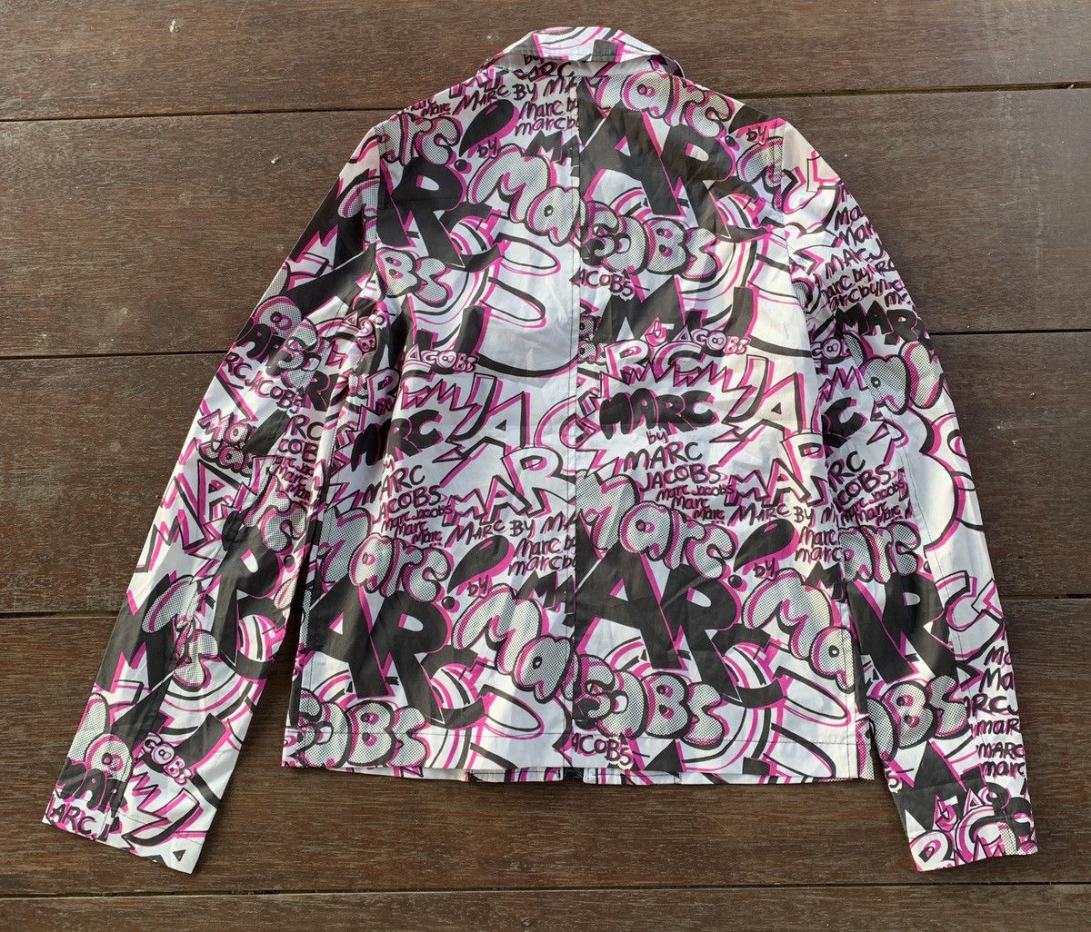 Marc Jacobs Marc Jacobs full printed jacket Size S / US 4 / IT 40 - 2 Thumbnail