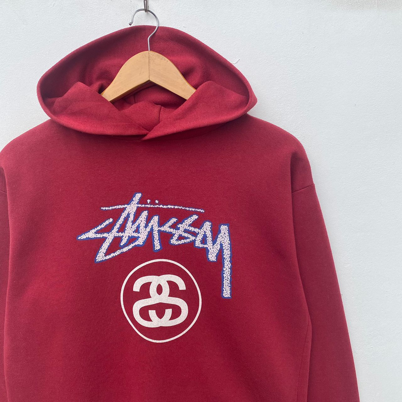 Stussy × Vintage VINTAGE STUSSY WORLD TOUR HOODIE MEDIUM PULLOVER BRONX USA Size US M / EU 48-50 / 2 - 3 Thumbnail