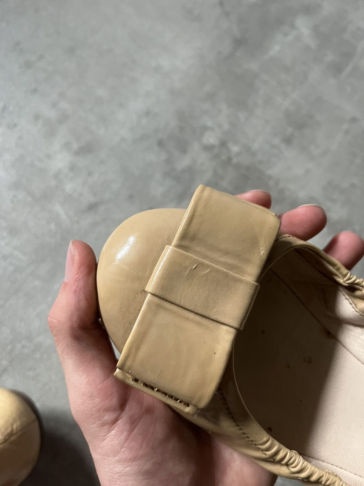 Prada Prada ballet yellow cream vintage women shoes Size US 9.5 / IT 39.5 - 15 Thumbnail