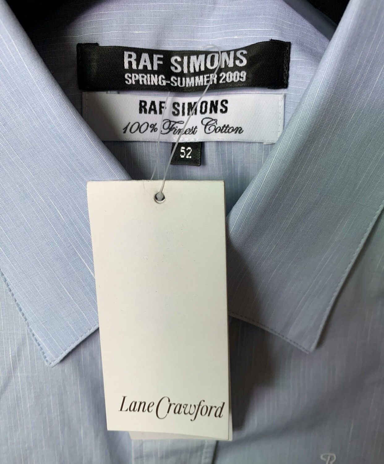 Raf Simons RAF SIMENS SS09 small R flat shirt2412-Nextarrow Size US L / EU 52-54 / 3 - 3 Thumbnail