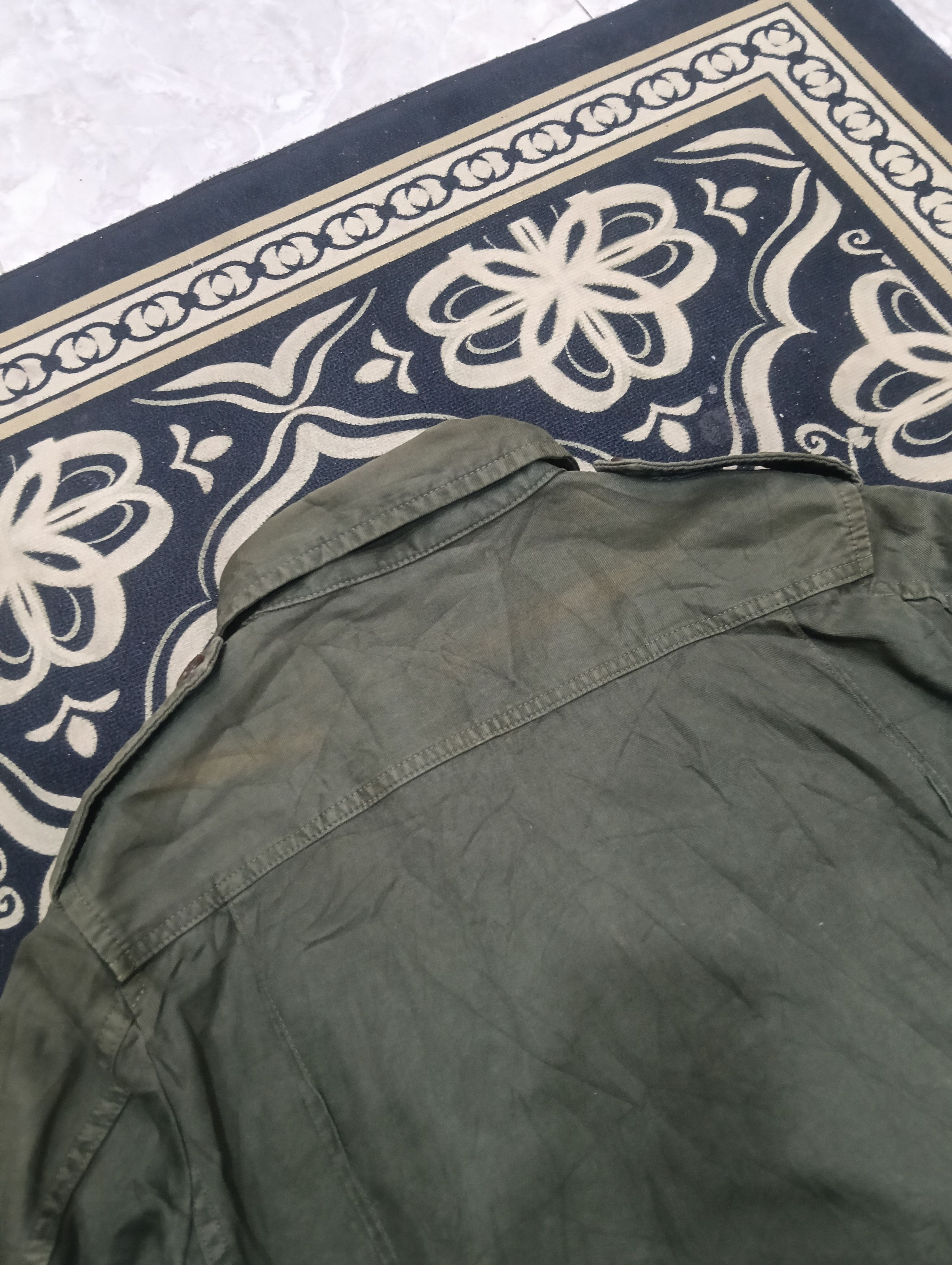 Japanese Brand × Lounge Lizard Lounge Lizard Army Inspired Like M65 Jacket Size US S / EU 44-46 / 1 - 8 Thumbnail
