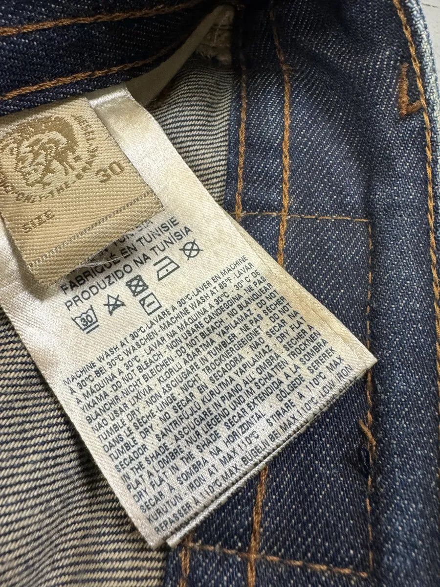 Diesel Diesel Sunfaded Blue Denim Slim Jeans Size US 32 / EU 48 - 12 Thumbnail