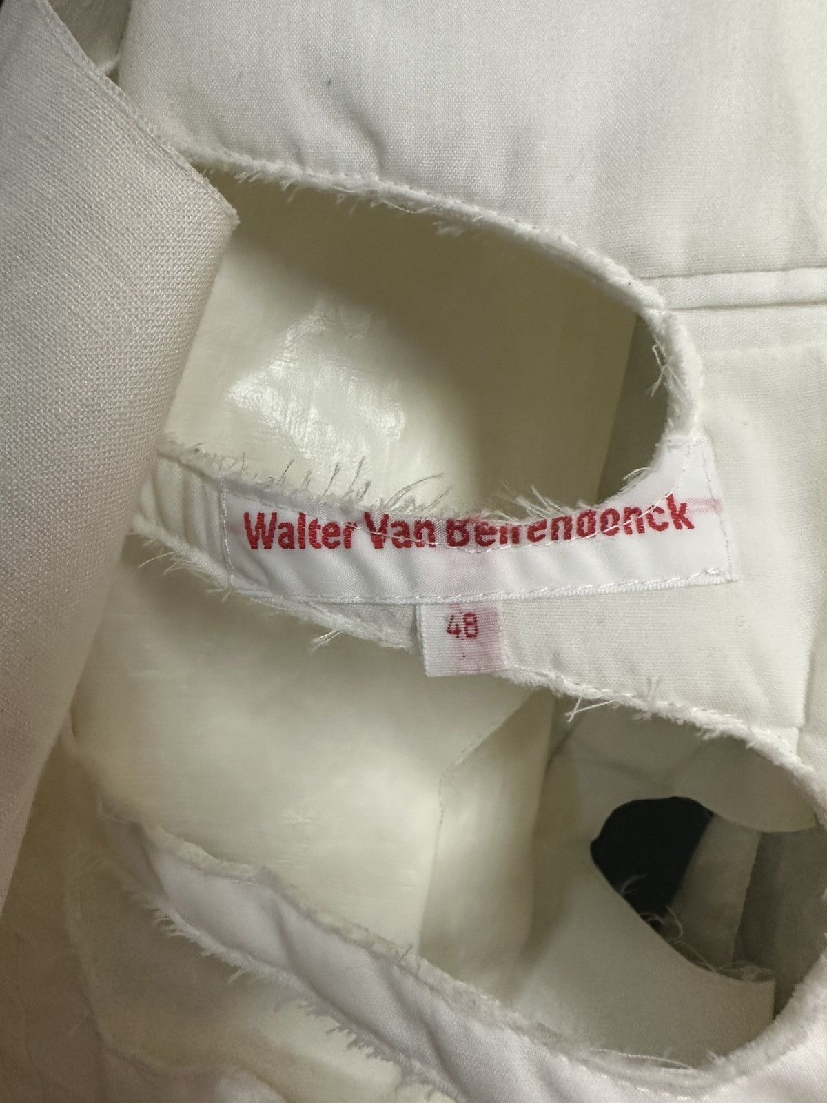 Walter Van Beirendonck SS23-24 Skeleton Sharp Blazer Size US M / EU 48-50 / 2 - 10 Thumbnail