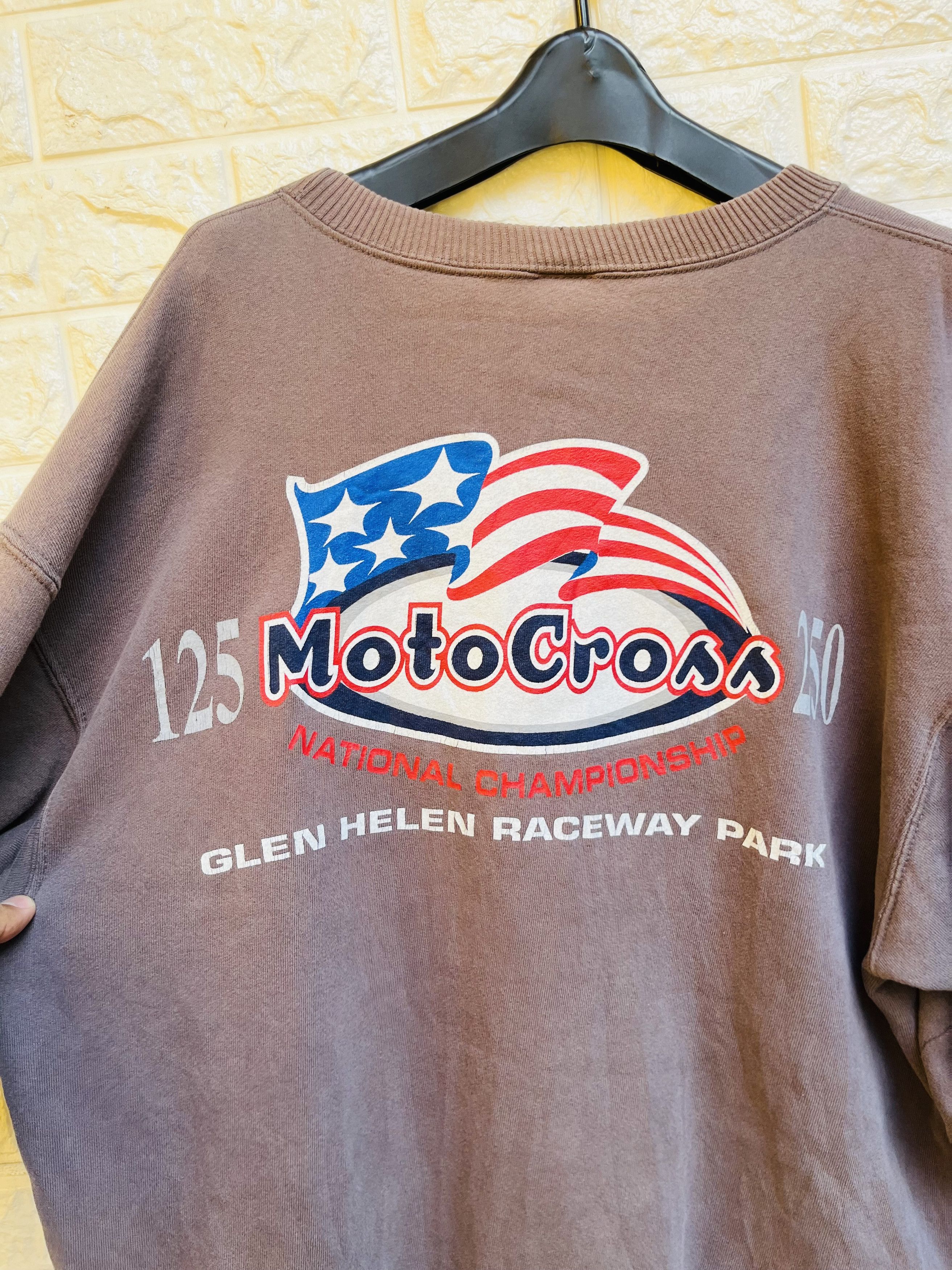 Japanese Brand × Vintage Vintage Motorcross Japanese Designer Fashion Style Size US XL / EU 56 / 4 - 8 Thumbnail