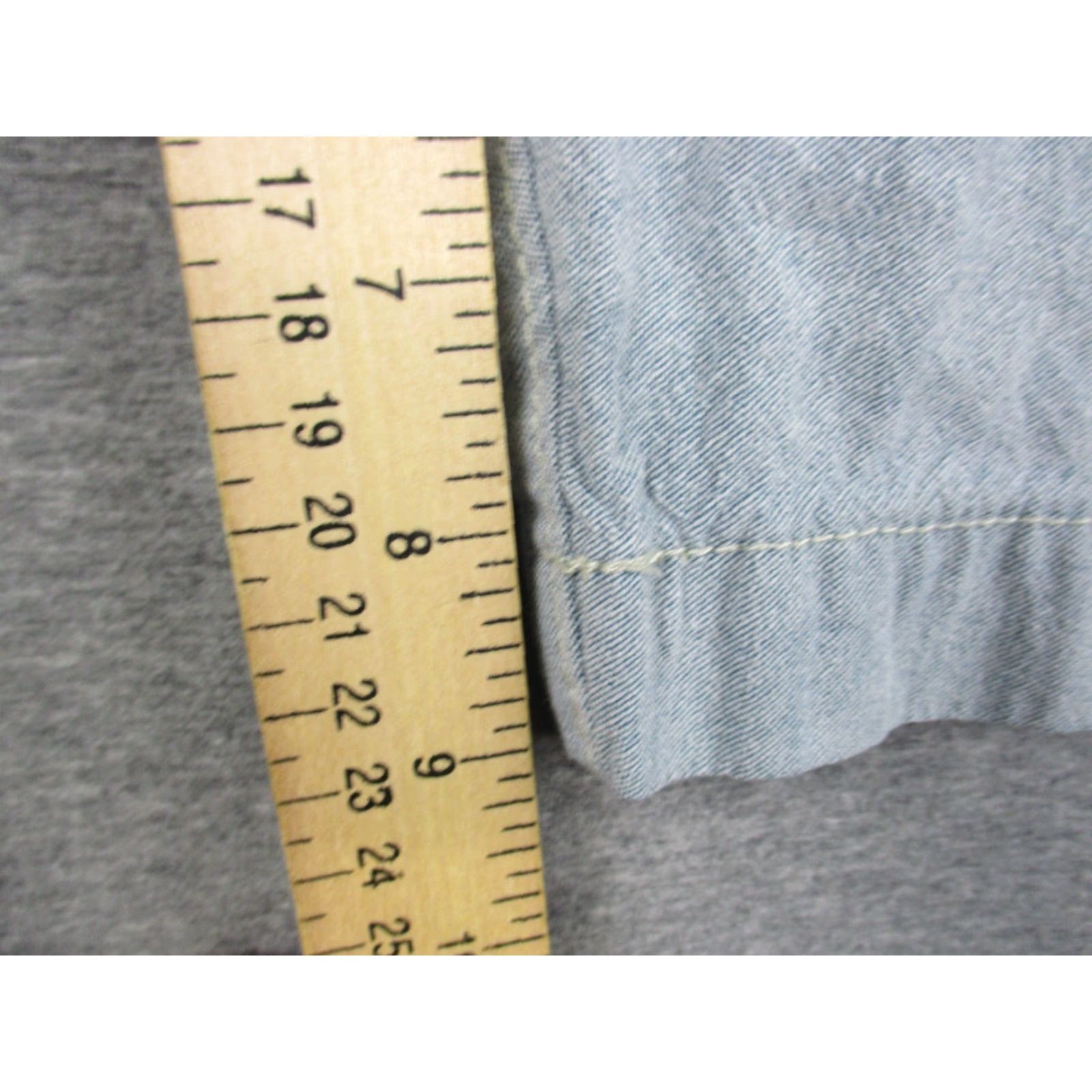 Vintage VINTAGE Aeropostale Shorts 31 Men's Blue Stripe Pockets Cotton Casual Beach Preppy Size US 30 / EU 46 - 5 Thumbnail