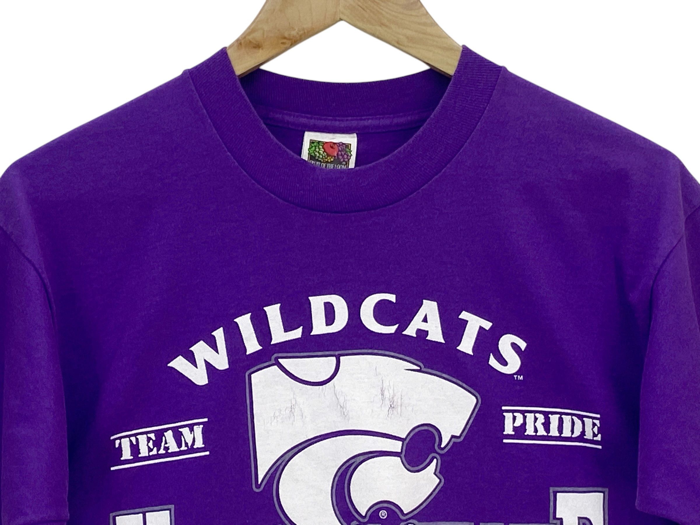 Vintage Vintage Kansas State Wildcats Football Tshirt Size US XXS / EU 40 - 3 Thumbnail