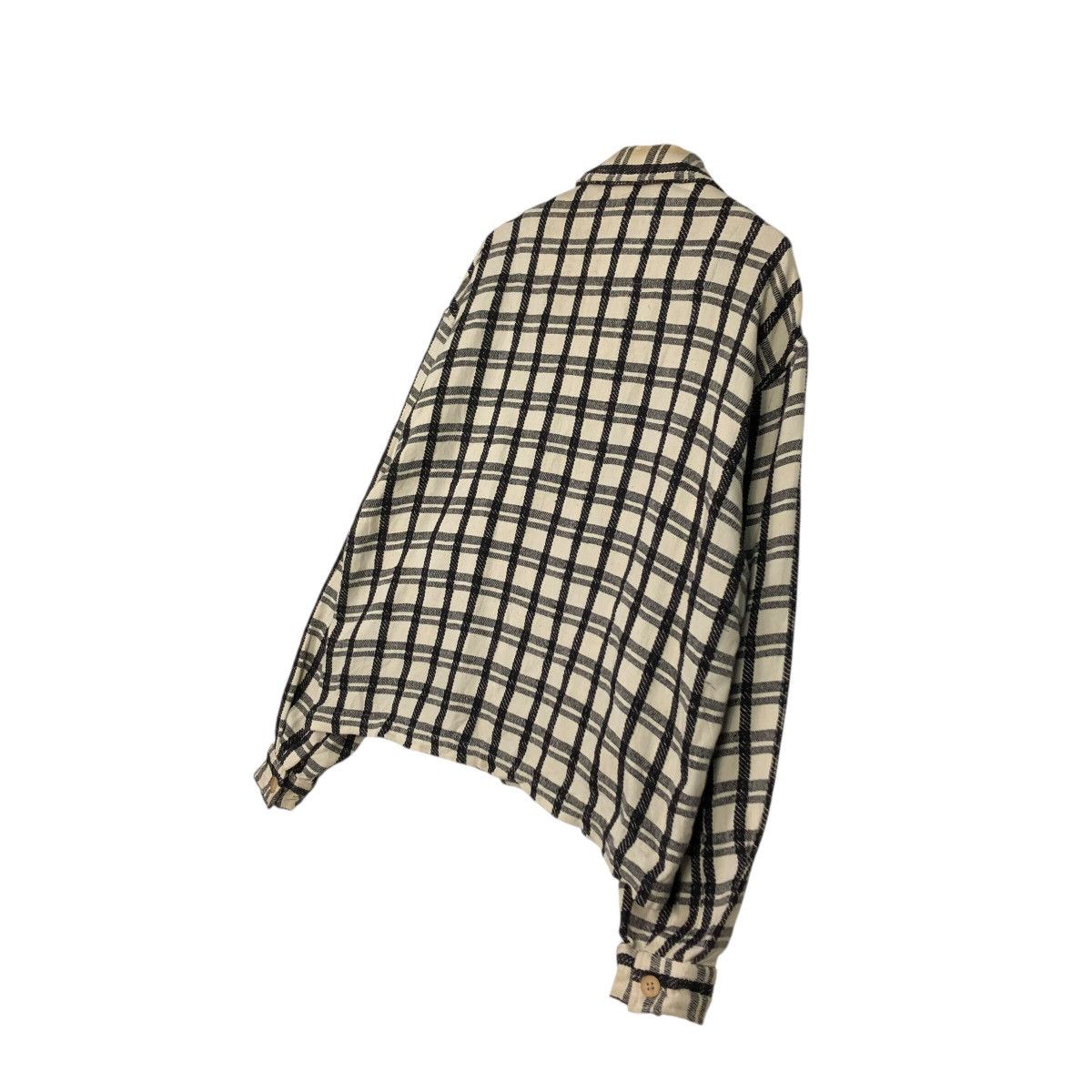 Japanese Brand 📌Vintage Bomber Jacket Tartan Design Milagosta Issey Miyake Size US L / EU 52-54 / 3 - 11 Thumbnail